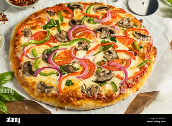 Pizza Vegetaria